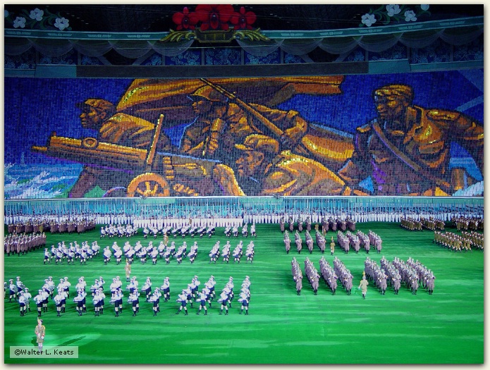 Arirang Festival, Pyongyang, DPRK